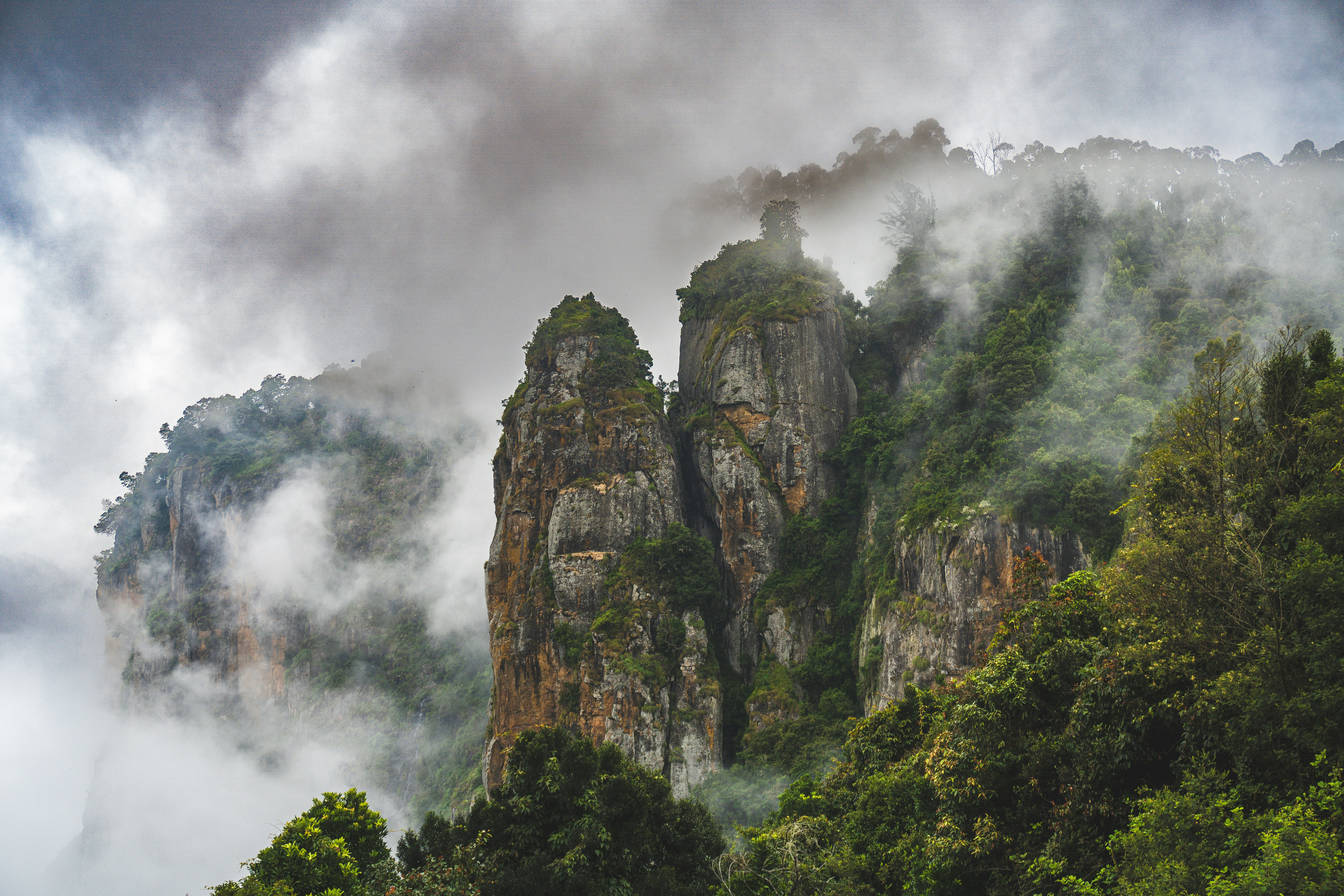 Kodaikanal peak