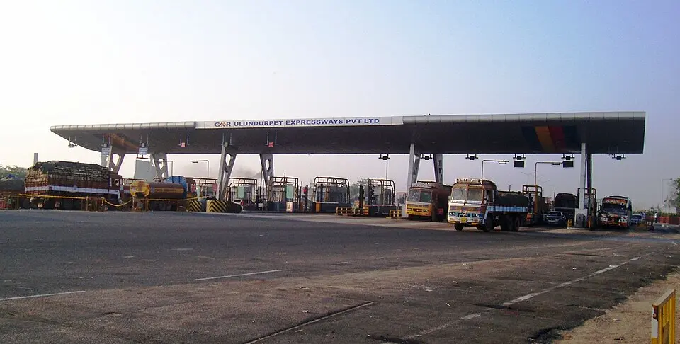 Grand Southern Trunk Road NH45 toll