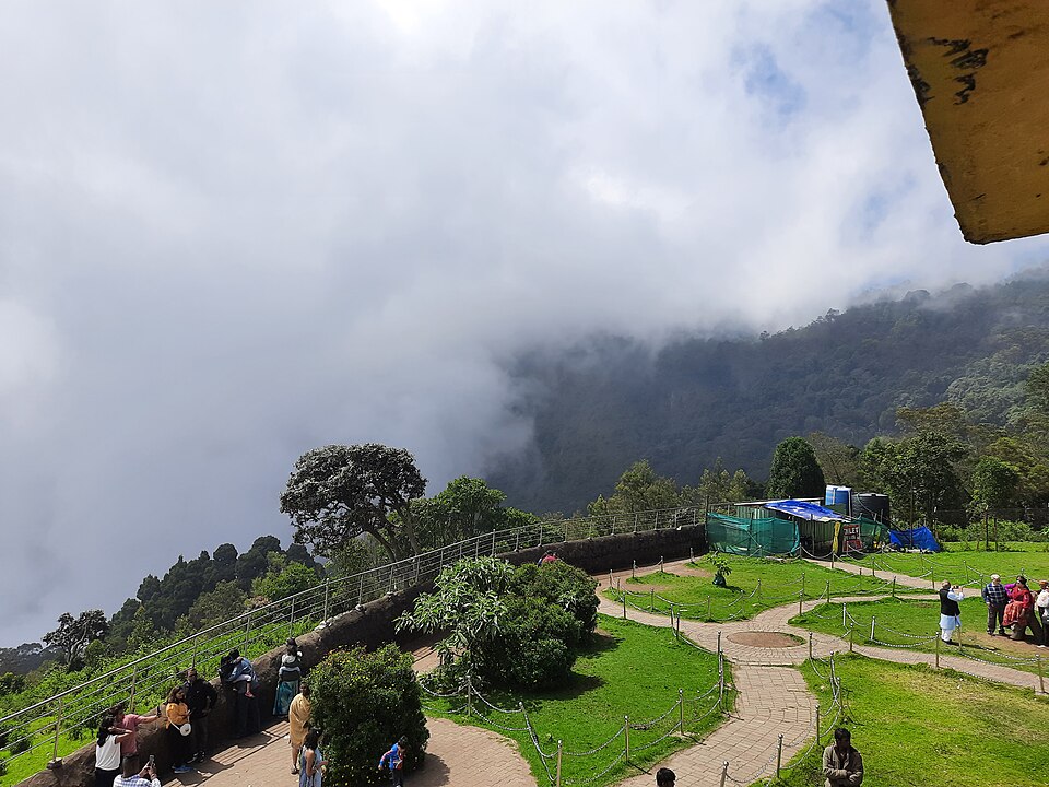 Valley view of moir point, kodaikanal
