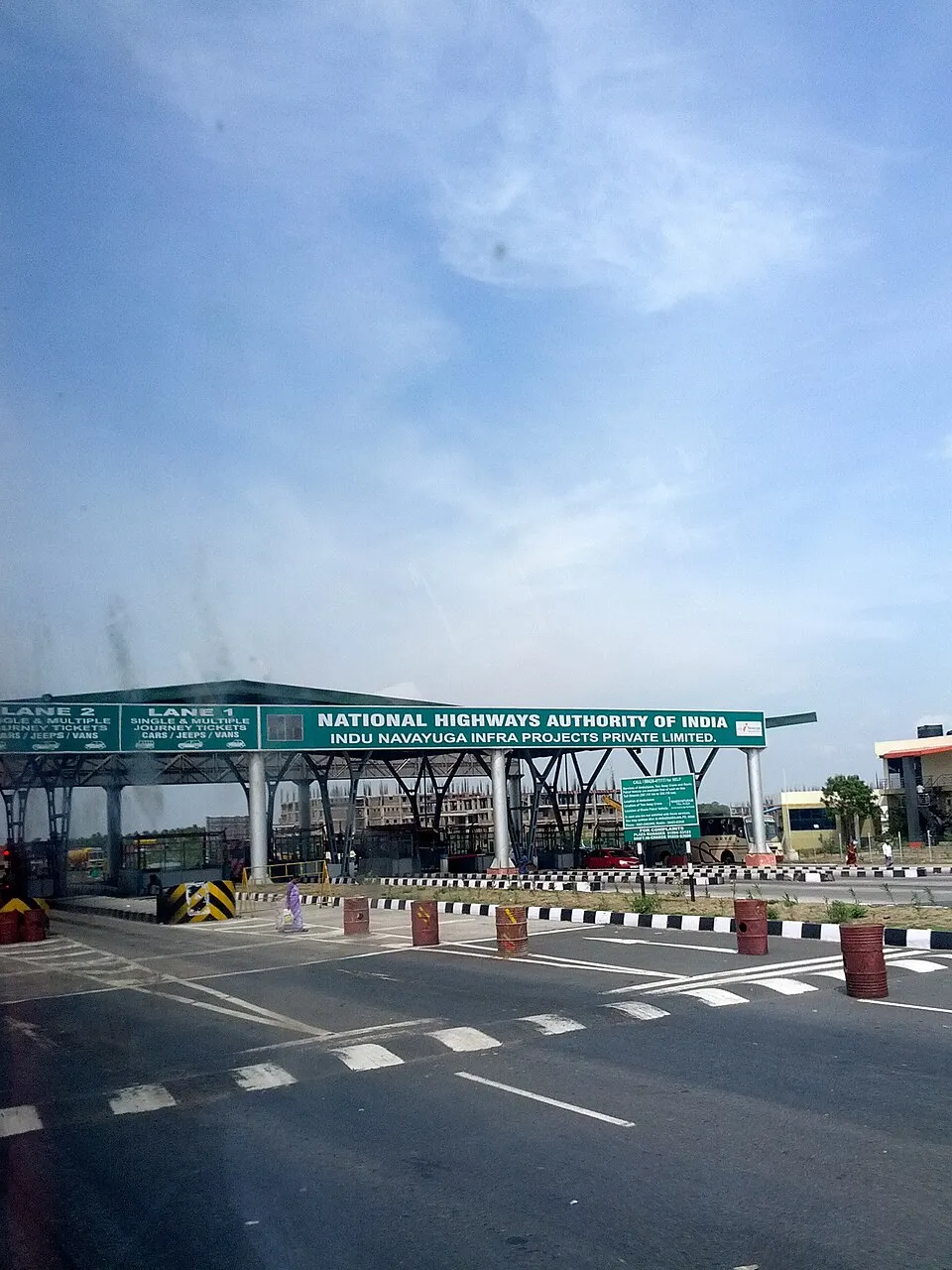 Samayapuram Road NH45 toll