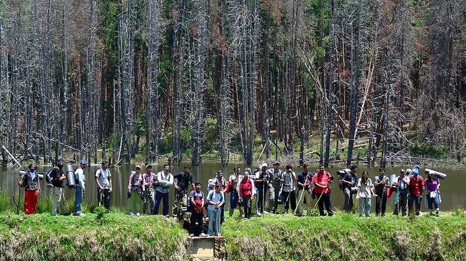Campng in kodaikanal