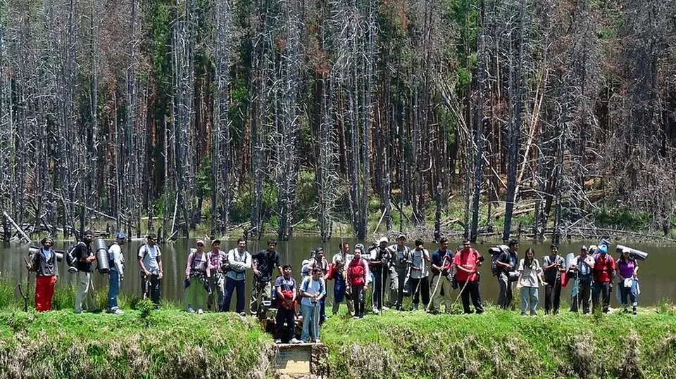 Campng in kodaikanal