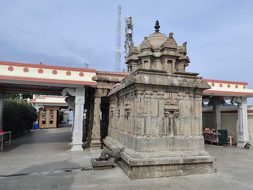 Inside Kurinji Andavar Temple, Kodaikanal