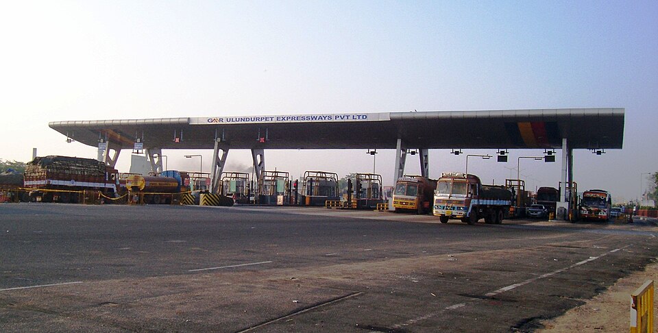 Grand Southern Trunk Road NH45 toll
