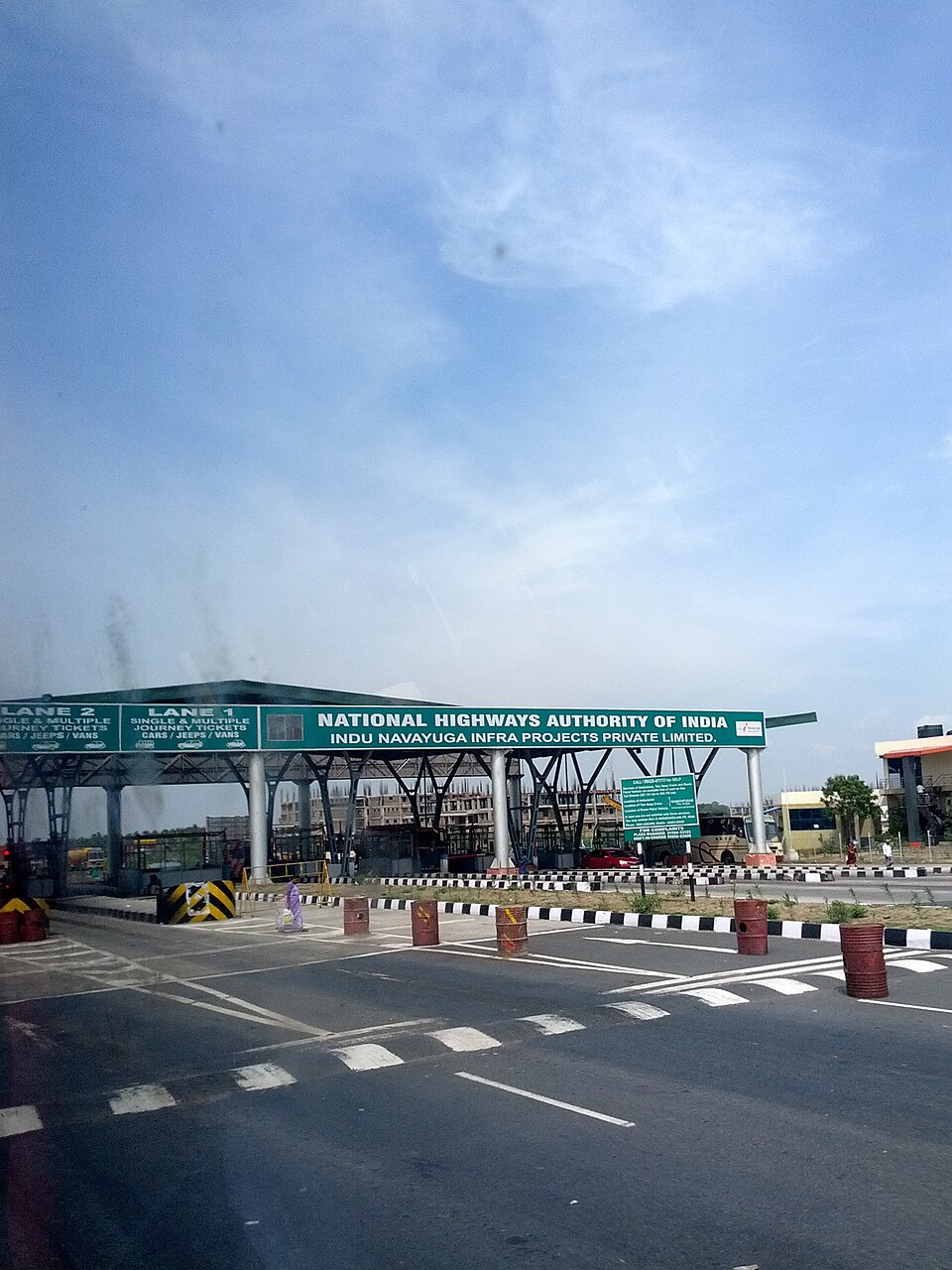 Samayapuram Road NH45 toll