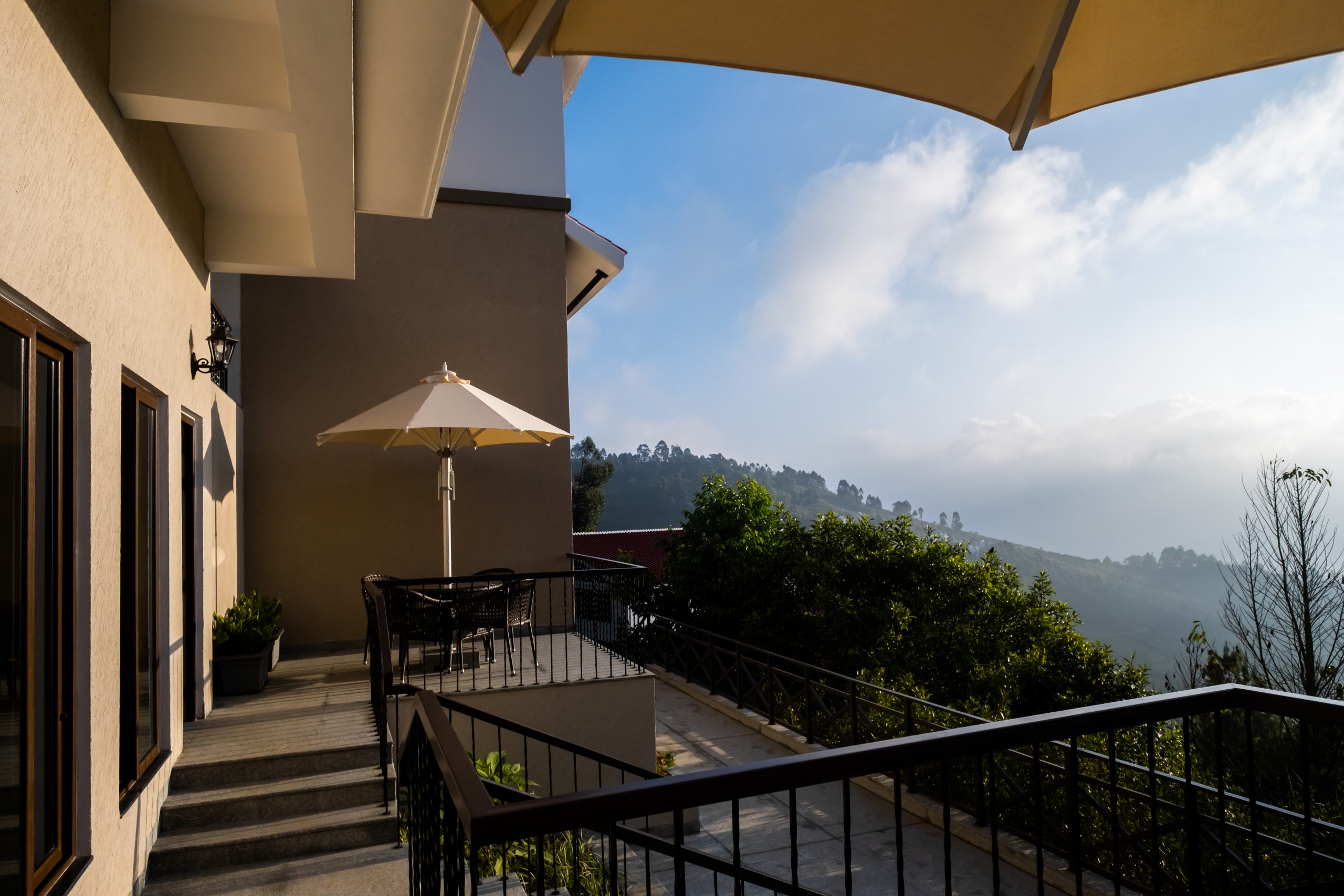 Unobstructed panoramic valley view from DVARA Kodaikanal — rated 4.6/5 on Booking.com